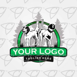 Dog Hunter Logo