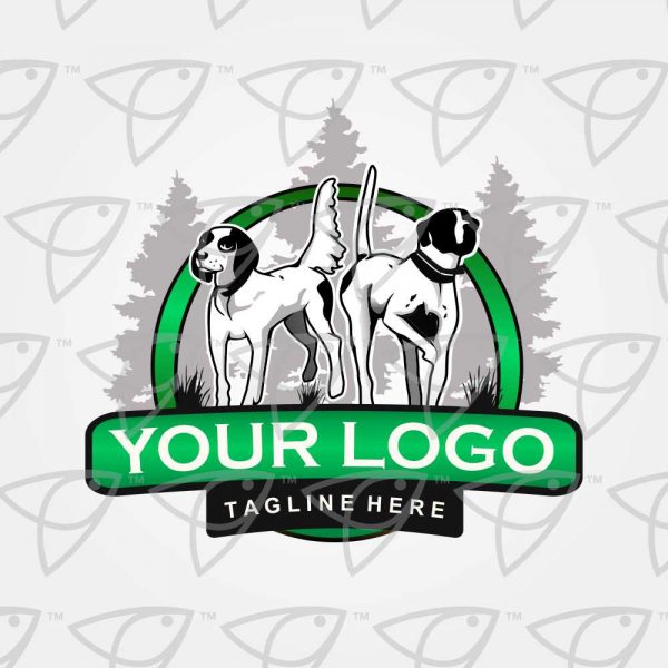 Dog Hunter Logo