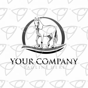 Elegant Horse Logo