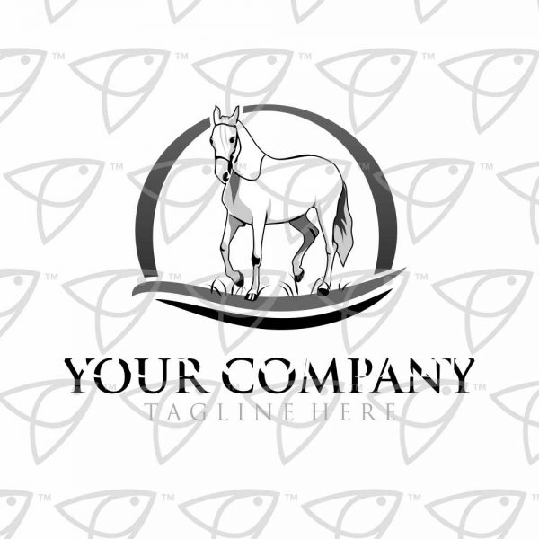 Elegant Horse Logo