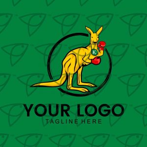 Kangaroo Punch Logo
