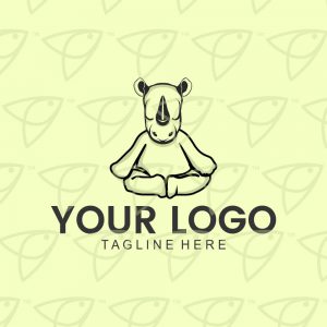 Rhino Yoga Logo