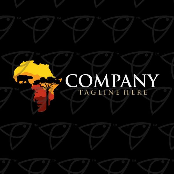 African Jungle Logo