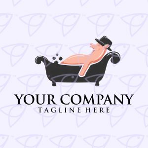 Pig Bathtub Logo